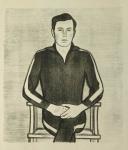 Вальцефер В.А. Портрет Р.Шарафетдинова. 1971